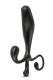 Черный стимулятор простаты Prostate Stimulator - 12,7 см.