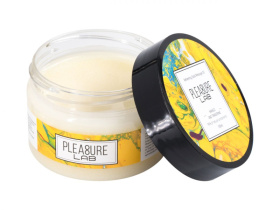 Твердое массажное масло Pleasure Lab Refreshing с ароматом манго и мандарина - 100 мл. фото в интим магазине Love Boat