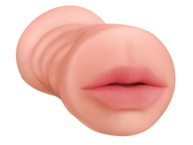 Двусторонний мастурбатор Morning Angel - ротик и вагина фото в интим магазине Love Boat