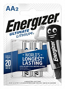 Батарейки Energizer Ultimate Lithium FR6/L91 AA - 2 шт.