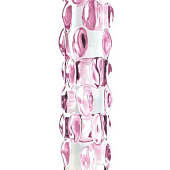 Стеклянный фаллоимитатор Icicles №7 - 17,8 см.