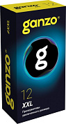 Презервативы увеличенного размера Ganzo XXL - 12 шт. фото в интим магазине Love Boat