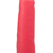 Розовый фаллоимитатор на подошве в виде присоски - 16,5 см.