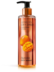 Гель для душа с феромонами и ароматом манго Juicy Mango - 200 мл. фото в интим магазине Love Boat