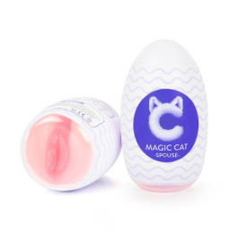 Мастурбатор-вагина MAGIC CAT SPOUSE фото в интим магазине Love Boat