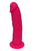 Розовый фаллоимитатор Real Love Dildo 7.5 Inch - 19,5 см. фото в интим магазине Love Boat