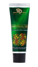 Интимный лубрикант на водной основе UNIVERSAL SEX - 30 мл. фото в интим магазине Love Boat