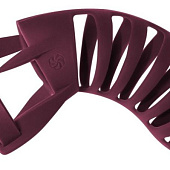 Мужской пояс верности бордового цвета Romello