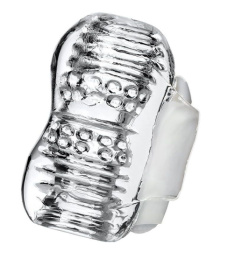 Прозрачный мастурбатор Lingam Khani фото в интим магазине Love Boat