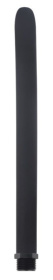 Черная насадка для анального душа Silicone Douche Tube - 24,5 см. фото в интим магазине Love Boat