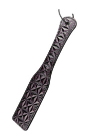 
Фиолетово-чёрный пэддл BLAZE PADDLE PURPLE - 53 см. фото в интим магазине Love Boat