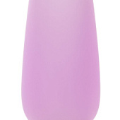 Сиреневая анальная пробка Slender Probe с вибрацией - 11,5 см.