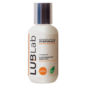 Анальный лубрикант с камфорой с согревающим эффектом - 100 мл. фото в интим магазине Love Boat