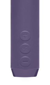 Фиолетовый мини-вибратор G-Spot Bullet - 11,4 см.