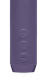 Фиолетовый мини-вибратор G-Spot Bullet - 11,4 см.