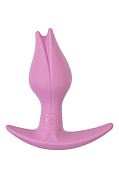 Розовый анальный стимулятор Bootie Fem - 8,5 см. фото в интим магазине Love Boat