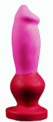 
Розово-красный фаллоимитатор  Стаффорд medium  - 24 см. фото в интим магазине Love Boat