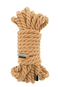 
Хлопковая веревка PREMIUM BONDAGE ROPE COTTON - 5 м. фото в интим магазине Love Boat