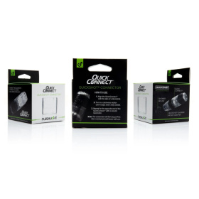 Коннектор для мастурбаторов серии Quickshot - Quick Connect