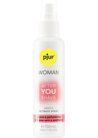 Спрей после бритья pjur WOMAN After You Shave Spray - 100 мл. фото в интим магазине Love Boat