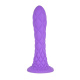 Фиолетовый фаллоимитатор SILEXD Dreamy 7  - 18,5 см.