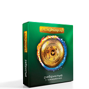 Презервативы  Гладиатор Ребристые  - 3 шт. фото в интим магазине Love Boat