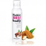 Массажная хрустящая пенка Tickle My Body Sweet Almonds с ароматом миндаля - 150 мл. фото в интим магазине Love Boat
