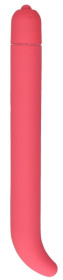 Розовый компактный вибростимулятор G-Spot Vibrator - 16 см. фото в секс шопе Love Boat