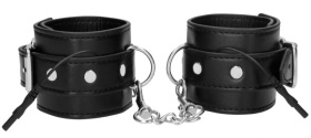 
Черные наручники с электростимуляцией Electro Handcuffs фото в интим магазине Love Boat