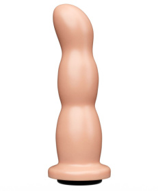 Телесная рельефная насадка Harness - 15,9 см. фото в интим магазине Love Boat