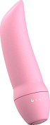 Розовая вибропуля Bmine Basic Curve - 7,6 см. фото в интим магазине Love Boat