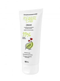 Натуральный лубрикант на водной основе Pleasure Lab Organic - 100 мл.