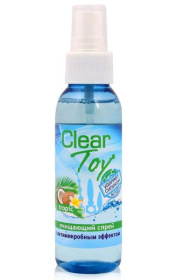 Очищающий спрей для игрушек CLEAR TOY Tropic - 100 мл. фото в интим магазине Love Boat