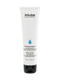 Интимный лубрикант с алоэ вера Inlube Natural Feel - 100 мл. фото в интим магазине Love Boat