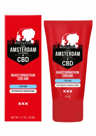 Крем для мастурбации для мужчин CBD from Amsterdam Masturbation Cream For Him - 50 мл. фото в интим магазине Love Boat