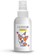 Универсальная смазка с ароматом пломбира  Москва Вкусная  - 100 мл. фото в интим магазине Love Boat