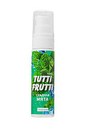 Гель-смазка Tutti-Frutti со вкусом сладкой мяты - 30 гр. фото в интим магазине Love Boat