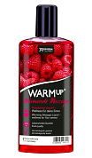 Массажное масло с ароматом малины WARMup Raspberry - 150 мл. фото в интим магазине Love Boat
