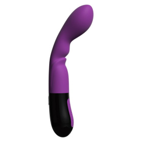 Фиолетовый вибратор Adrien Lastic Nyx 2.0 - 20,7 см. фото в секс шопе Love Boat