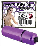 Фиолетовая вибропуля Sweet Little Thing - 7 см. фото в интим магазине Love Boat