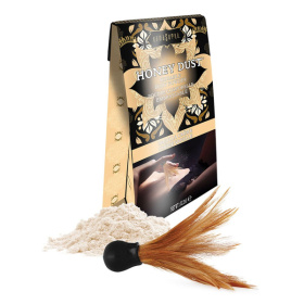Пудра для тела Honey Dust Body Powder с ароматом ванили - 28 гр. фото в интим магазине Love Boat