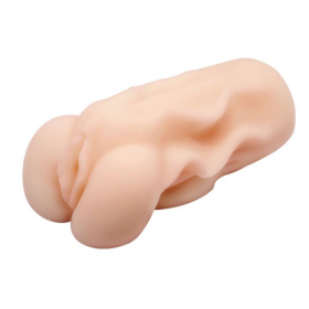 Мастурбатор с рифленым рельефом фото в интим магазине Love Boat