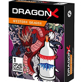 Презерватив Sitabella Dragon WESTERN с усиками