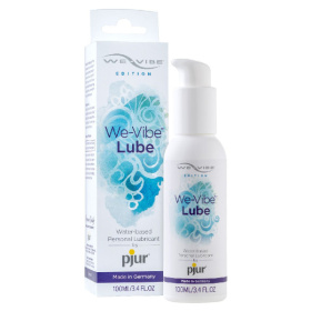 Лубрикант на водной основе We-Vibe Lube - 100 мл. фото в интим магазине Love Boat