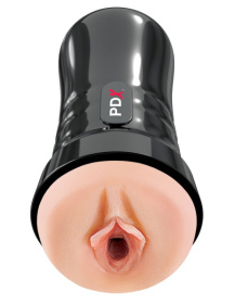 Мастурбатор-вагина в колбе Super Juicy Snatch фото в интим магазине Love Boat