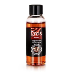 Масло массажное Eros Tasty с ароматом шоколада - 50 мл. фото в интим магазине Love Boat