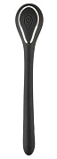 
Черный гибкий уретральный стимулятор с вибрацией Vibrating Bendable Dilator - 13,5 см. фото в интим магазине Love Boat