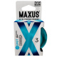 Презервативы Maxus G spot с двойной спиралью - 3 шт.