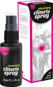 Возбуждающий спрей для женщин Stimulating Clitoris Spray - 50 мл. фото в интим магазине Love Boat