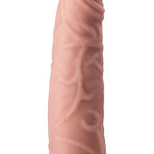 Реалистичный дилдо на подошве-присоске - 22,8 см.